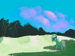 Size: 2732x2048 | Tagged: safe, artist:mandumustbasukanemen, derpibooru import, lyra heartstrings, pony, unicorn, grazing, herbivore, horses doing horse things, solo