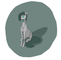Size: 1455x1426 | Tagged: safe, artist:ponetential, oc, oc only, oc:pencil pusher, earth pony, fish, earth pony oc, feesh, happy, mouth hold, simple background, sitting