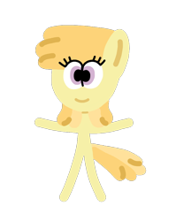 Size: 790x994 | Tagged: safe, artist:foxkids1999, derpibooru import, noi, earth pony, pony, g4, bipedal, cute, female, filly, foal, noiabetes, simple background, smiling, solo, transparent background