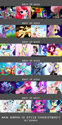 Size: 2000x4000 | Tagged: safe, artist:dshou, derpibooru import, angel bunny, azure velour, coco pommel, dj pon-3, fluttershy, night glider, octavia melody, pacific glow, pinkie pie, princess skystar, rainbow dash, rarity, spring step, starlight glimmer, sunlight spring, twilight sparkle, unicorn twilight, vinyl scratch, wild fire, oc, oc:balloons, oc:bronydanceparty, oc:feather tip, oc:h8-seed, oc:plum, oc:shooting star, oc:sonar, oc:sweet skies, oc:violet petal, oc:wing, oc:wooden toaster, bat pony, earth pony, pegasus, pony, unicorn, my little pony: the movie, 2012, 2013, 2014, 2015, 2016, 2017, bat ponified, collage, female, flutterbat, high res, male, mare, old art, race swap, shelly, stallion, steins;gate, summary