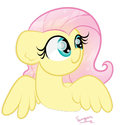 Size: 712x734 | Tagged: safe, artist:sugarcloud12, derpibooru import, fluttershy, pony, cute, female, mare, shyabetes, simple background, solo, transparent background