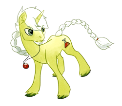 Size: 743x647 | Tagged: safe, artist:seawitchsteph, derpibooru import, oc, oc:alton, pony, unicorn, male, solo, stallion