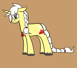 Size: 1051x934 | Tagged: safe, artist:llimus, derpibooru import, oc, oc:alton, pony, unicorn, alternate hairstyle, male, solo, stallion