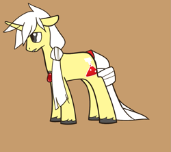 Size: 1051x934 | Tagged: safe, artist:llimus, derpibooru import, oc, oc:alton, pony, unicorn, alternate hairstyle, male, solo, stallion