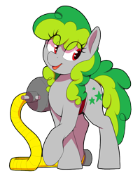 Size: 800x1000 | Tagged: safe, artist:thebatfang, derpibooru import, oc, oc only, oc:tidy trails, earth pony, pony, female, mare, open mouth, open smile, simple background, smiling, solo, transparent background