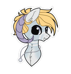 Size: 1276x1327 | Tagged: safe, artist:princess-of-the-nigh, derpibooru import, oc, oc only, oc:florian, pony, bust, horns, male, portrait, simple background, solo, transparent background