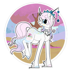 Size: 1600x1600 | Tagged: safe, artist:princess-of-the-nigh, derpibooru import, oc, oc only, oc:naqua, pony, unicorn, female, mare, solo, tree