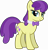 Size: 7077x7395 | Tagged: safe, artist:starryshineviolet, derpibooru import, earth pony, pony, g4, absurd resolution, background pony, bedroom eyes, bowtie, female, gameloft, looking at you, mare, simple background, solo, symphony song, transparent background, vector