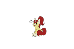 Size: 6000x4000 | Tagged: safe, artist:noxi1_48, derpibooru import, oc, oc only, oc:treble pen, pony, unicorn, daily dose of friends, open mouth, open smile, simple background, sitting, smiling, smol, solo, transparent background