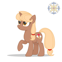 Size: 1500x1500 | Tagged: safe, artist:r4hucksake, derpibooru import, oc, oc:gelato dolce, pony, unicorn, female, mare, simple background, solo, transparent background