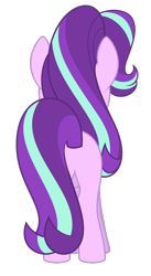 Size: 424x771 | Tagged: safe, artist:benpictures1, starlight glimmer, pony, unicorn, cute, female, glimmerbetes, inkscape, mare, simple background, solo, transparent background, vector