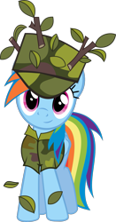 Size: 1051x2007 | Tagged: safe, artist:retroponybro, derpibooru import, rainbow dash, pegasus, clothes, female, hat, looking at you, mare, military uniform, simple background, smiling, solo, transparent background, uniform, vector