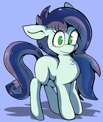 Size: 847x1000 | Tagged: safe, artist:malachimoet, derpibooru import, oc, oc only, earth pony, pony, earth pony oc, solo