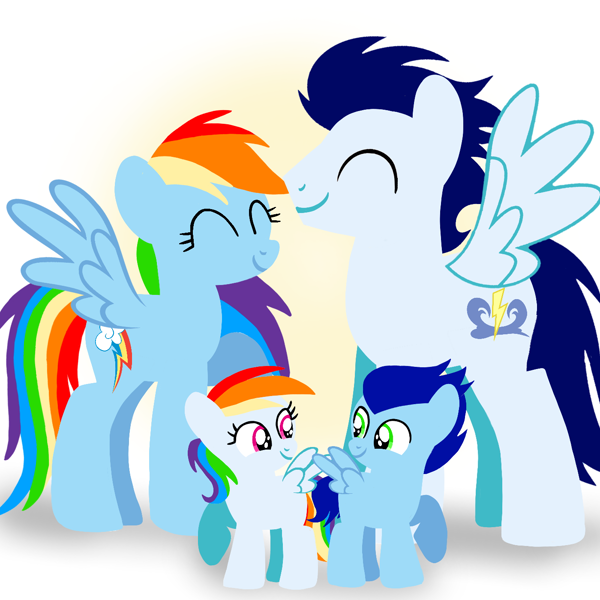 2783616 - safe, artist:mlplary6, rainbow dash, soarin', oc, oc