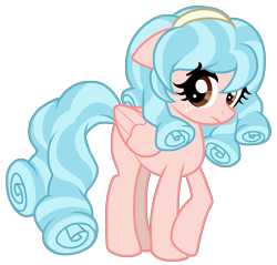 Size: 3110x2972 | Tagged: safe, artist:cozyglow, derpibooru import, cozy glow, pegasus, pony, blank flank, blue hair, brown eyes, ears, female, floppy ears, folded wings, frown, headband, high res, mare, older, pink coat, sad, shy, simple background, solo, tail, transparent background, vector, wings