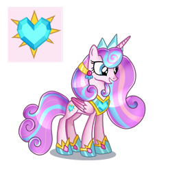 Size: 1409x1421 | Tagged: safe, artist:doraeartdreams-aspy, artist:elementbases, derpibooru import, princess flurry heart, alicorn, pony, base used, crown, female, hoof shoes, jewelry, mare, older, older flurry heart, peytral, princess shoes, regalia, simple background, solo, transparent background