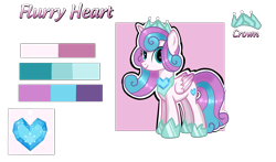 Size: 3570x2096 | Tagged: safe, artist:doraeartdreams-aspy, derpibooru import, princess flurry heart, base used, crown, female, hoof shoes, jewelry, mare, older, older flurry heart, peytral, princess shoes, regalia, simple background, solo, transparent background