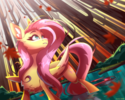 Size: 2500x2000 | Tagged: safe, artist:celes-969, derpibooru import, fluttershy, pegasus, pony, solo