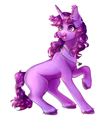 Size: 1110x1300 | Tagged: safe, artist:symphstudio, derpibooru import, oc, oc only, pony, unicorn, simple background, solo, white background