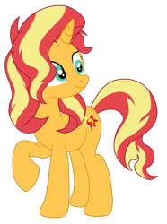 Size: 1813x2443 | Tagged: safe, artist:gmaplay, derpibooru import, sunset shimmer, pony, unicorn, equestria girls, cute, shimmerbetes, simple background, solo, sunset shimmer day, transparent background