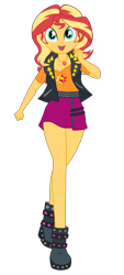 Size: 1900x4199 | Tagged: safe, artist:gmaplay, derpibooru import, sunset shimmer, equestria girls, cute, running, shimmerbetes, simple background, solo, sunset shimmer day, transparent background