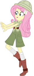 Size: 546x1196 | Tagged: safe, artist:ajosterio, derpibooru import, fluttershy, equestria girls, clothes, shoes, simple background, solo, transparent background