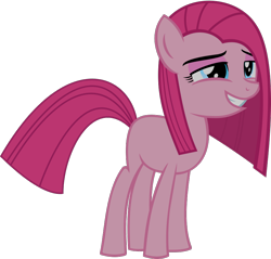 Size: 920x878 | Tagged: safe, artist:retroponybro, derpibooru import, pinkie pie, base used, female, inkscape, mare, pinkamena diane pie, simple background, smiling, solo, teenager, transparent background, vector, younger