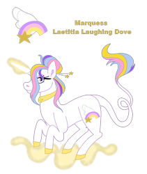 Size: 1202x1427 | Tagged: safe, artist:glitterfleshgum, derpibooru import, oc, oc only, oc:laetitia laughing dove, pony, unicorn, female, leonine tail, mare, offspring, parent:prince blueblood, parent:trixie, parents:bluetrix, simple background, solo, tail, transparent background