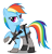 Size: 2545x2651 | Tagged: safe, anonymous artist, artist:edy_january, derpibooru import, edit, rainbow dash, pegasus, pony, armor, body armor, boots, call of duty, call of duty: modern warfare 2, clothes, combat knife, dx.45, equipment, gloves, gun, handgun, knife, m870, military, military uniform, mp5, pistol, scout, shoes, shotgun, simple background, soldier, soldier pony, solo, special forces, submachinegun, tactical, tactical pony, tactical vest, tanktop, task forces 141, transparent background, uniform, united states, vector, vector edit, vest, weapon
