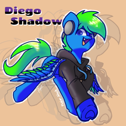 Size: 1080x1080 | Tagged: safe, artist:flower-black, derpibooru import, oc, oc:diego shadow