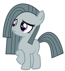 Size: 680x735 | Tagged: safe, artist:n0va-bases, artist:twilyisbestpone, derpibooru import, marble pie, earth pony, pony, base used, cute, female, filly, filly marble pie, foal, frown, marblebetes, raised hoof, raised leg, simple background, solo, transparent background, younger