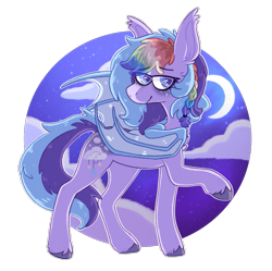 Size: 923x920 | Tagged: safe, artist:wytchwoods, derpibooru import, oc, oc only, bat pony, pony, bat pony oc, solo