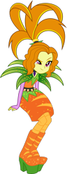 Size: 2830x7344 | Tagged: safe, artist:ajosterio, derpibooru import, screencap, adagio dazzle, human, better together, equestria girls, holidays unwrapped, boots, cornucopia costumes, female, shoes, simple background, sitting, smiling, solo, transparent background