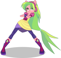 Size: 1072x1023 | Tagged: safe, artist:ajosterio, derpibooru import, screencap, lemon zest, human, equestria girls, crossed arms, cute, eyeshadow, female, makeup, ponied up, simple background, solo, transparent background, zestabetes