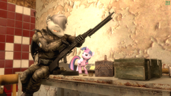 Size: 1920x1080 | Tagged: safe, artist:tfc0234, derpibooru import, twilight sparkle, oc, oc:ars dark, oc:tfc0234, anthro, 3d, ak, ak-74, assault rifle, male, rifle, s.t.a.l.k.e.r., source filmmaker, ukraine, weapon