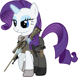 Size: 2607x2588 | Tagged: safe, artist:edy_january, derpibooru import, edit, rarity, pony, unicorn, armor, beretta, beretta m9, body armor, boots, call of duty, call of duty: modern warfare 2, clothes, gloves, gun, handgun, m24, m700, magic, military, military pony, pistol, rifle, shoes, simple background, sniper, sniper rifle, soldier, soldier pony, solo, special forces, steyr tmp, submachinegun, tactical, tactical vest, task forces 141, tmp, transparent background, vector, vector edit, vest, weapon