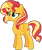 Size: 782x927 | Tagged: safe, artist:cassius2003, derpibooru import, sunset shimmer, alicorn, pony, alicornified, female, happy, race swap, shimmercorn, simple background, smiling, solo, transparent background