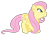 Size: 1416x1072 | Tagged: safe, artist:benpictures1, part of a set, fluttershy, pegasus, pony, maud pie (episode), cute, female, inkscape, mare, shyabetes, simple background, transparent background, vector