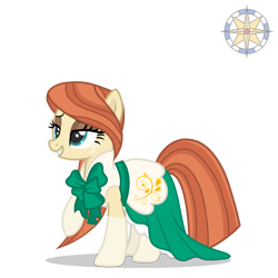 Size: 2000x2000 | Tagged: safe, artist:r4hucksake, derpibooru import, oc, oc only, oc:frazzle, pony, clothes, dress, female, mare, simple background, solo, transparent background