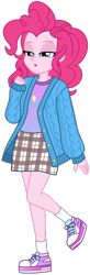 Size: 164x500 | Tagged: safe, artist:emeraldblast63, derpibooru import, pinkie pie, equestria girls, clothes, female, shoes, simple background, solo, transparent background