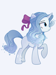 Size: 3000x4000 | Tagged: safe, artist:raineve, derpibooru import, oc, pony, unicorn, raised hoof, raised leg, simple background, solo