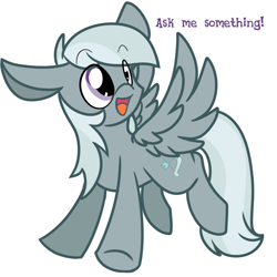 Size: 700x700 | Tagged: safe, artist:paint-smudges, derpibooru import, silverspeed, pony, ask silverspeed, simple background, solo, white background