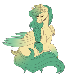 Size: 2100x2400 | Tagged: safe, artist:kikirdcz, derpibooru import, oc, oc only, oc:chatty, pegasus, pony, female, mare, pegasus oc, simple background, solo, transparent background