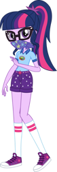 Size: 1318x3942 | Tagged: safe, artist:imperfectxiii, derpibooru import, edit, sci-twi, twilight sparkle, equestria girls, legend of everfree, camp everfree outfits, cloth gag, gag, simple background, solo, transparent background