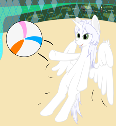 Size: 4800x5200 | Tagged: safe, derpibooru import, oc, oc:κασσάνδρα, alicorn, pony, alicorn oc, horn, wings