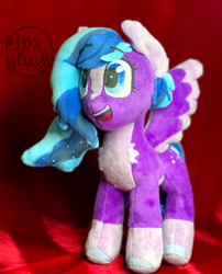 Size: 678x839 | Tagged: safe, derpibooru import, oc, alicorn, earth pony, pegasus, pony, unicorn, commission, plushie, pony plushie