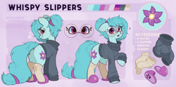 Size: 3485x1729 | Tagged: safe, artist:rexyseven, derpibooru import, oc, oc:whispy slippers, pony, butt, clothes, female, glasses, mare, plot, socks, solo, sweater