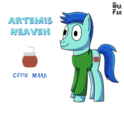 Size: 2000x1842 | Tagged: safe, artist:gradiusfanatic, derpibooru import, oc, oc only, oc:artemis heaven, earth pony, earth pony oc, male, simple background, solo, transparent background