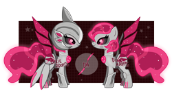 Size: 3328x1764 | Tagged: safe, artist:dixieadopts, derpibooru import, oc, oc:iron valiant, pegasus, pony, robot, robot pony, female, solo