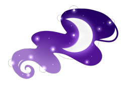 Size: 3137x2134 | Tagged: safe, artist:oniiponii, derpibooru import, oc, oc only, crescent moon, cutie mark, cutie mark only, moon, no pony, simple background, solo, transparent background